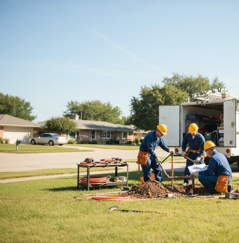 Leak Detection in Pratt, KS